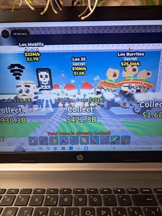 Steal A brainrot pet