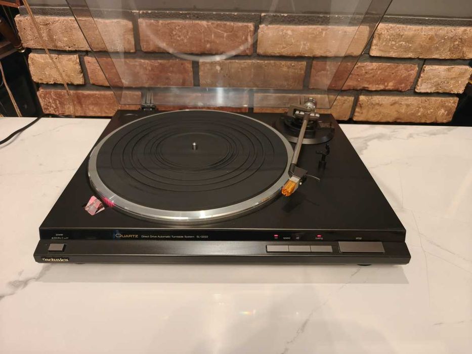 TECHNICS SL-QD22 ! Gramofon Direct Drive Quartz ! Wysoki model ! Półautomat