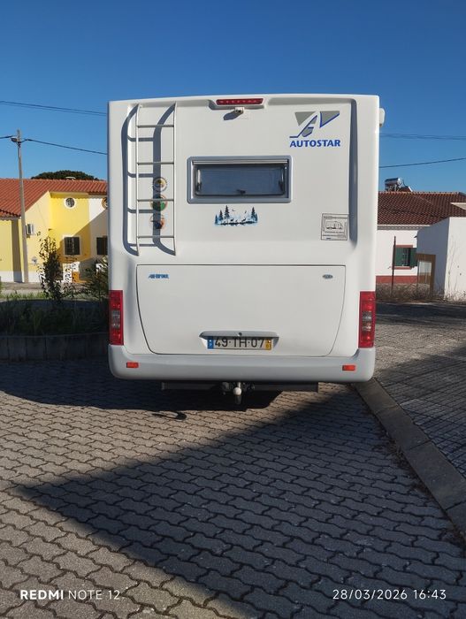 Autocaravana Fiat Ducato 2800cc