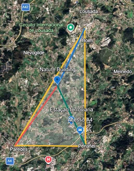 Apartamento em condomínio fechado Lodares - Lousada