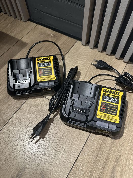 Зарядний пристрій Dewalt DCB1112, DCB1106 DCB112 DCB1104 новий