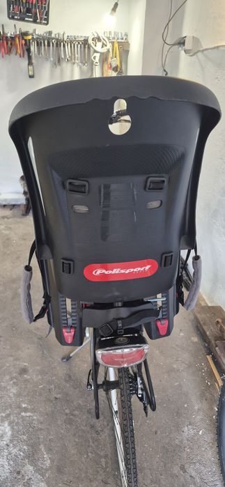 Fotelik rowerowy do 25kg