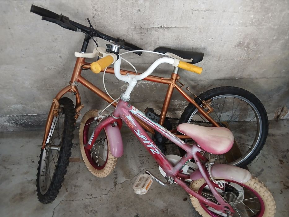 Bicicletas criança em bom estado