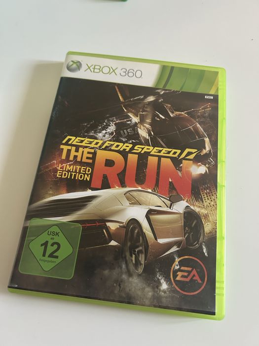 Need for speed the run xbox 360