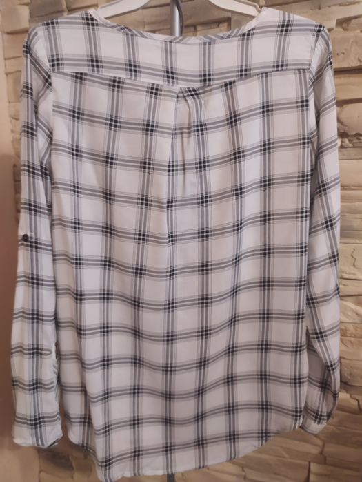 Koszula, bluzka w kratkę