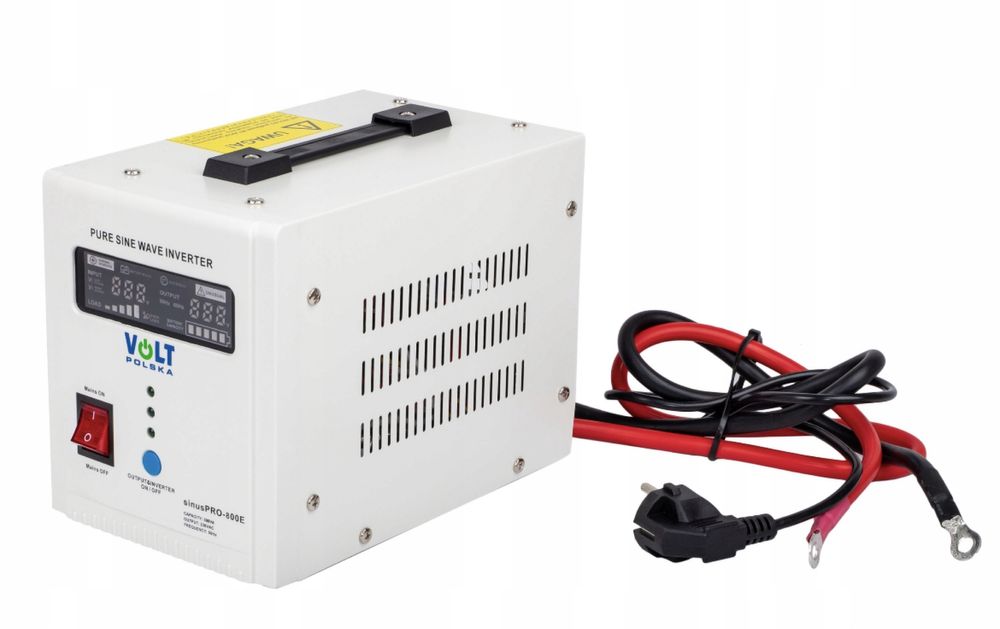 Дбж ББЖ Volt Polska Sinuspro800E 500Вт ИБП•безперебійник•бесперебойник