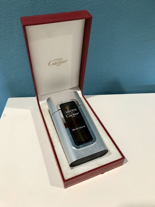 Joia recarga para EDT Santos de Cartier para homem