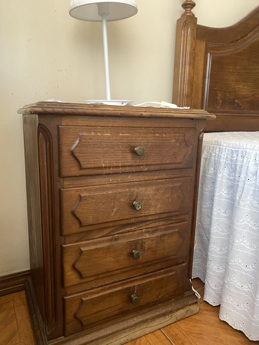 Conjunto de Mobília de Quarto completo
