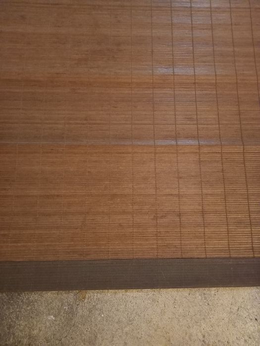 Tapete em bambu  220x160
