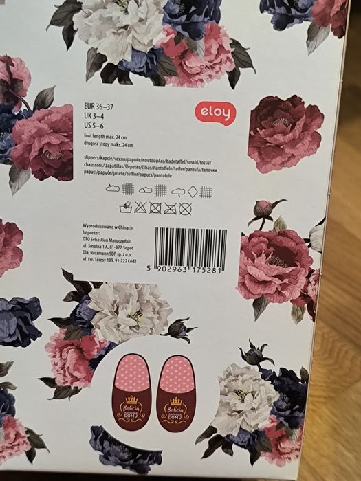 Dziadek i babcia kapcie z napisami