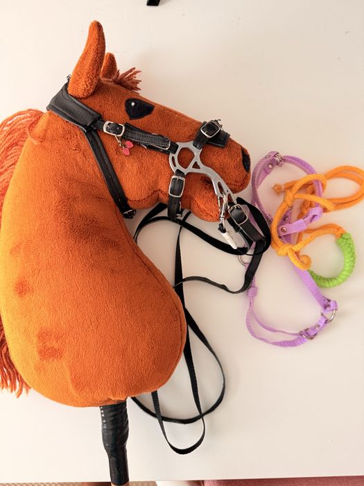Hobby horse format A4 + akcesoria