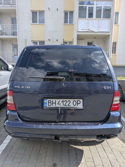Mercedes-Benz m-class w163 ml270