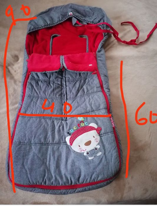 Saco grande de bebe / criança colocar no  carrinho TUC TUC