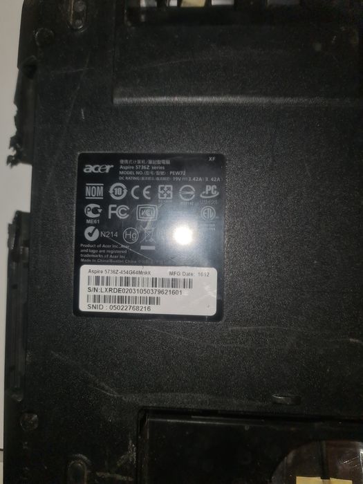 ACER  5736  motherboard