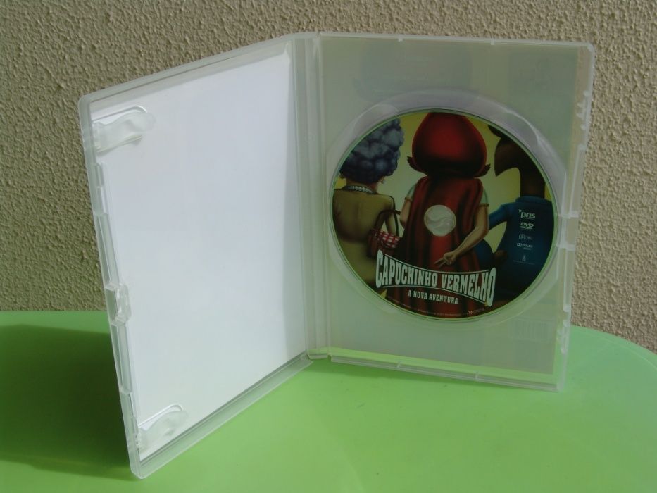 DVD - Capuchinho Vermelho - A Nova Aventura