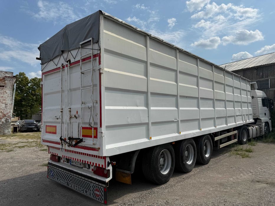 Напівпричіп Wielton NS34