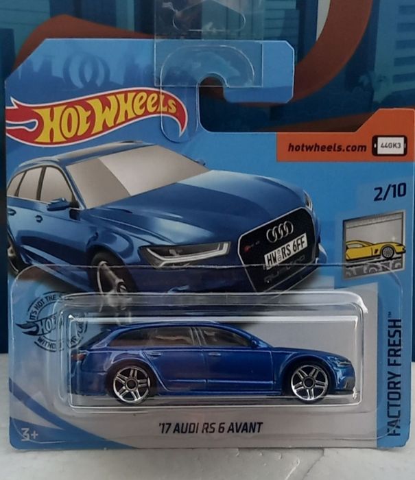 17 audi rs6 avant hot wheels