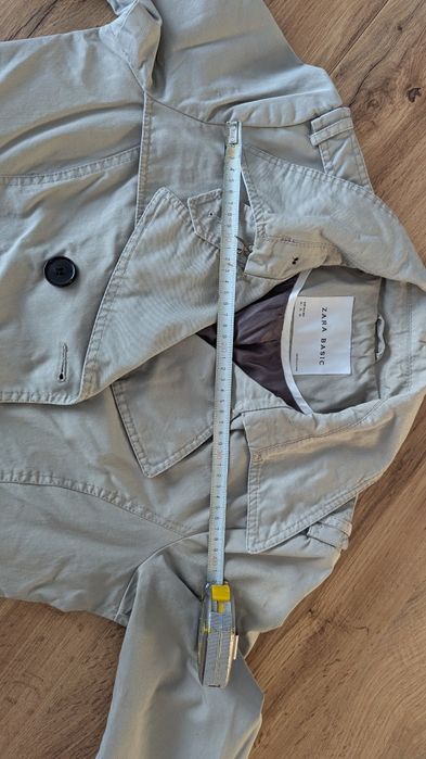 Płaszcz Zara Basic XL