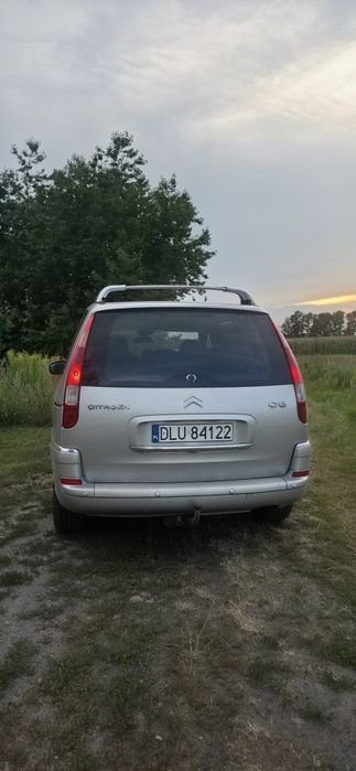 Samochód Citroen C8