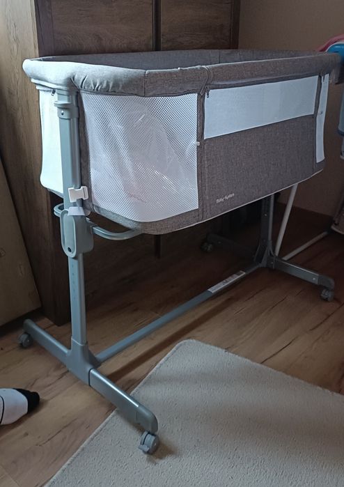 Łóżeczko dostawne moby-system