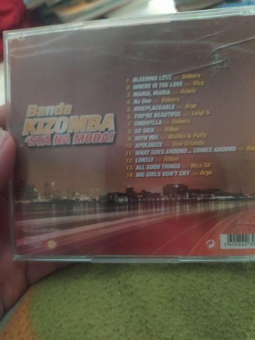 Banda kizomba está na moda! CD música