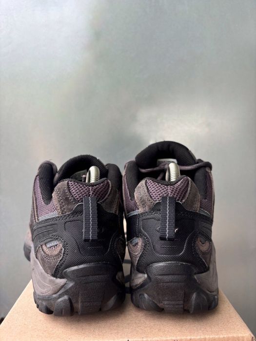 Шкіряні кросівки Salomon contagrip exit