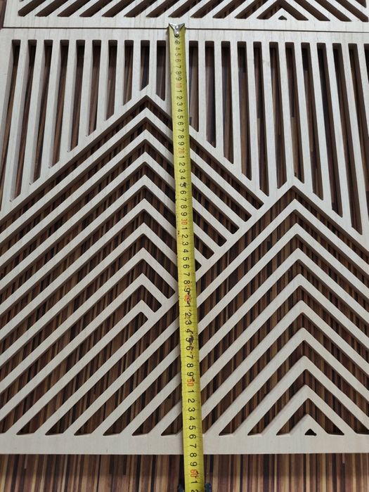 Panele ścienne ażurowe