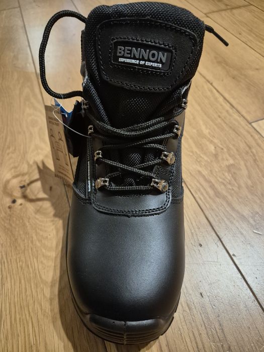 Buty Bennon Colonel XTR  01 high  Black rozmiar 41