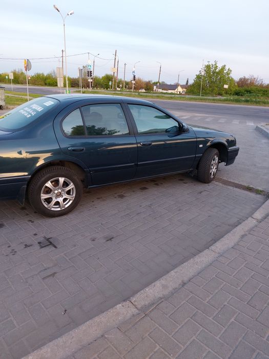 Nissan Maxima A32 (Renault Samsung SM5) – Комфорт Бизнес-Класса