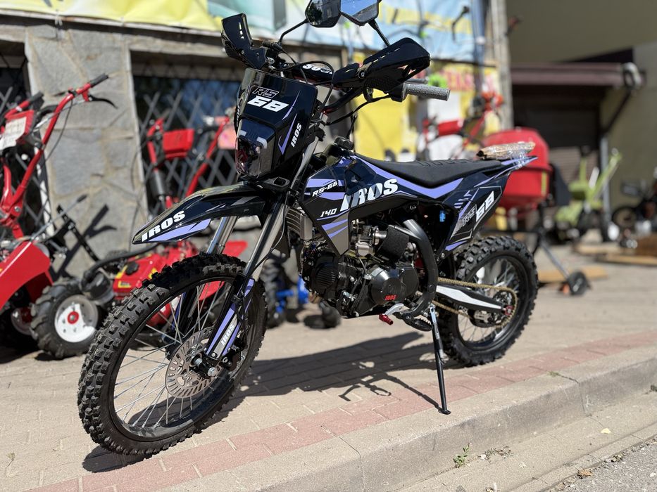 Пітбайк Iros RS-68 YX140cc: