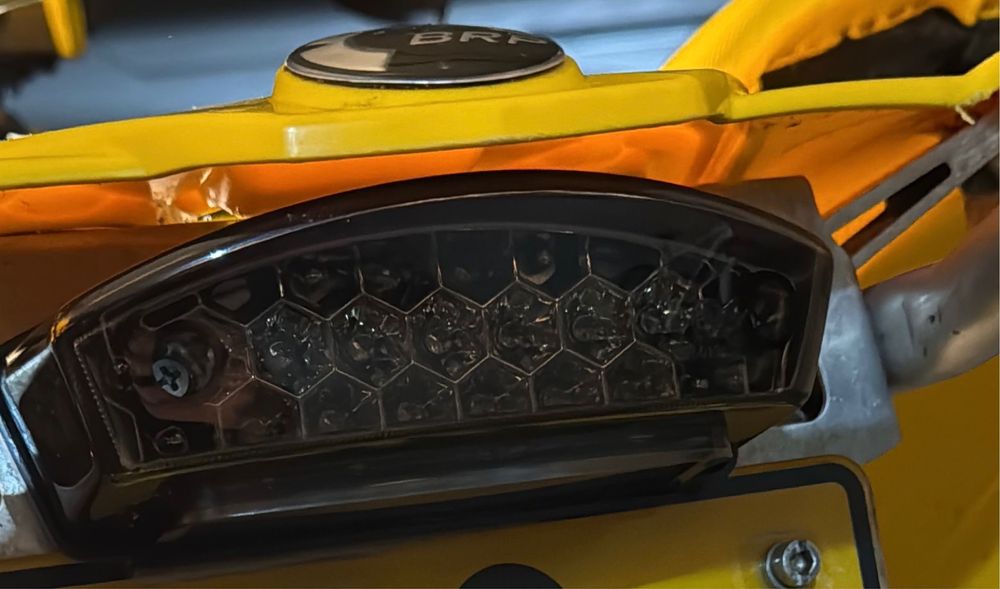 Can Am ds450 EFI
