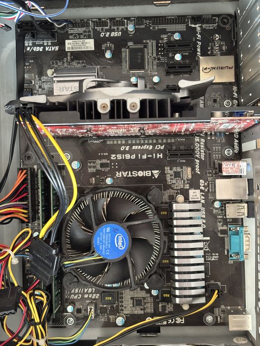 Системний блок Intel Core i5 / 16Gb RAM / 128Gb SSD