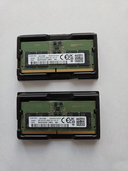Kości pamięci 16gb 2x8gb ddr5 5600
