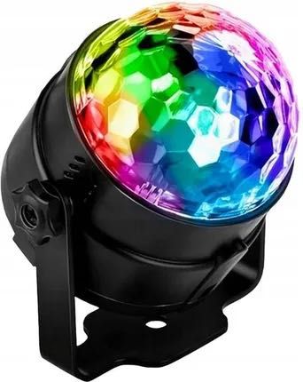 Kula dyskotekowa, oświetlenie Led na imprezę