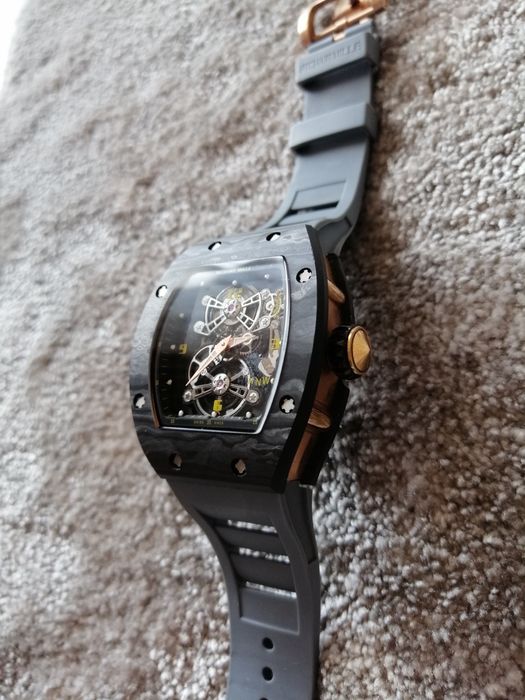 Richard mille carbone ntpt