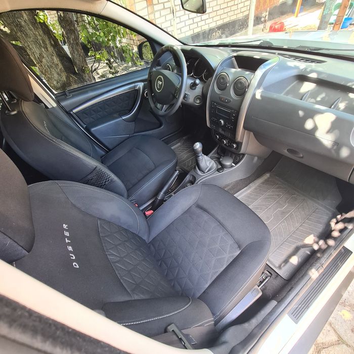 Дастер, Dacia Duster.