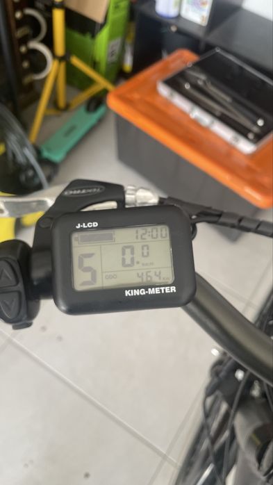 Bicicleta electrica com carregador