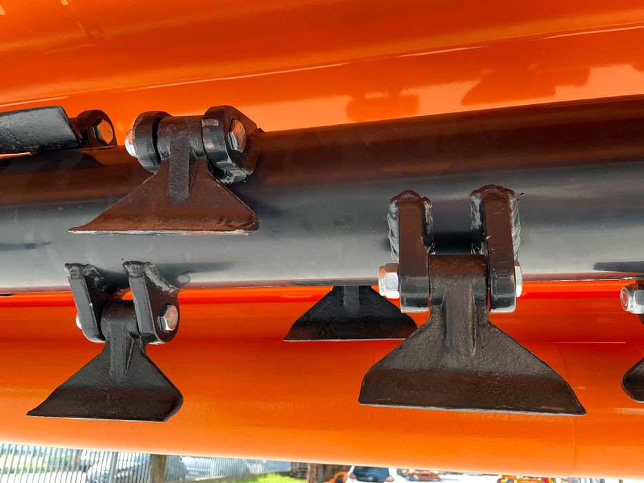 **PROMO**Triturador Reversível 1.6m GRIZZLY-160 - 520kg - NOVO c/CARDÃ