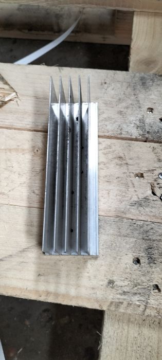 Radiatory aluminiowe