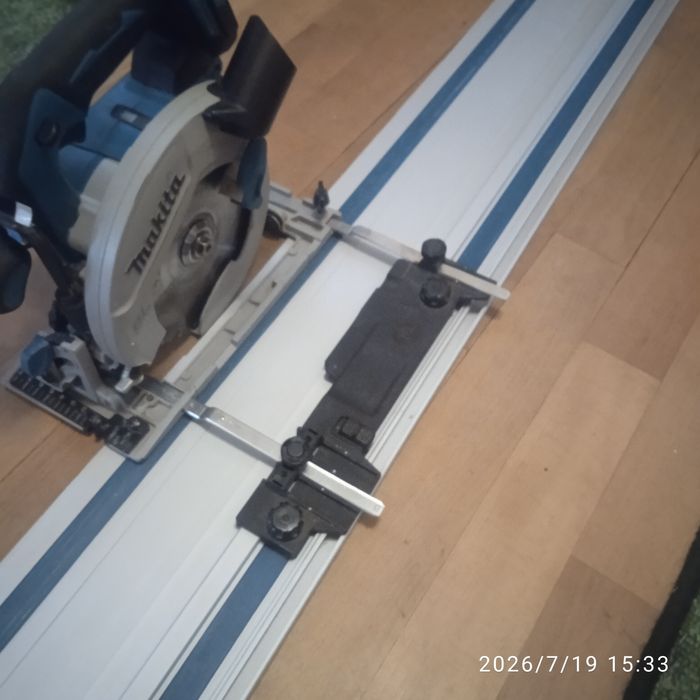 Makita dhs680 з адаптером під шину і шина 1.5м