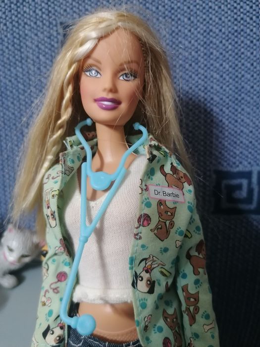 Barbie veterinária
