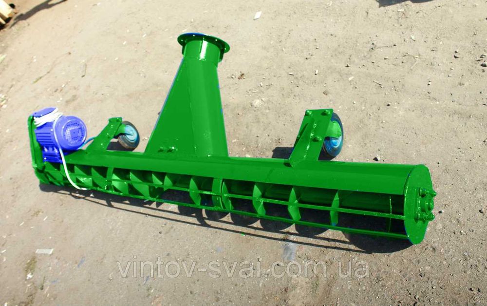 Производство винтовых конвейеров, транспортеров шнековых, погрузчиков.