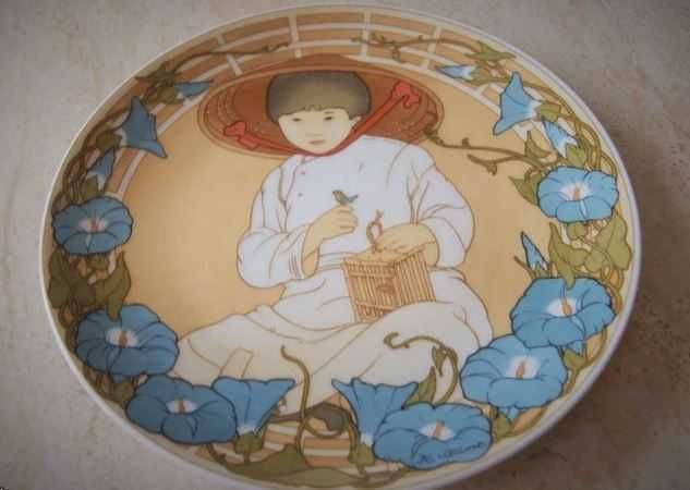 Prato "Crianças do Mundo" 2, Villeroy & Boch