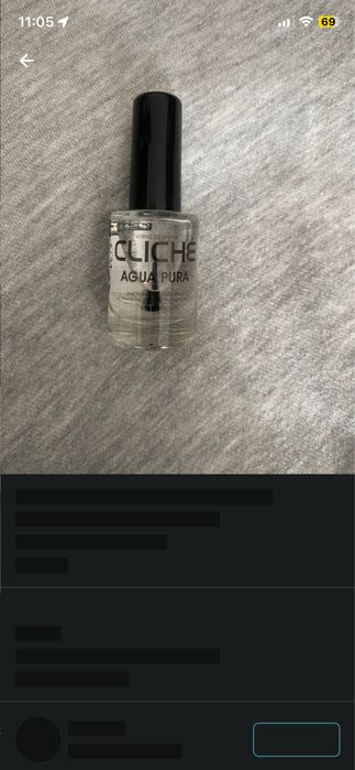 Verniz agua pura