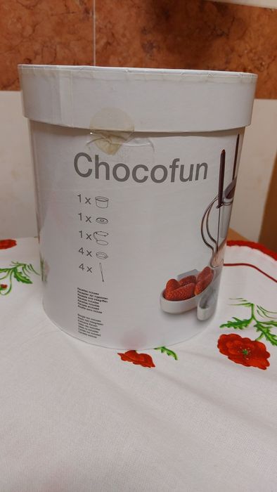 Fondue novo, sem qualquer utilizacao