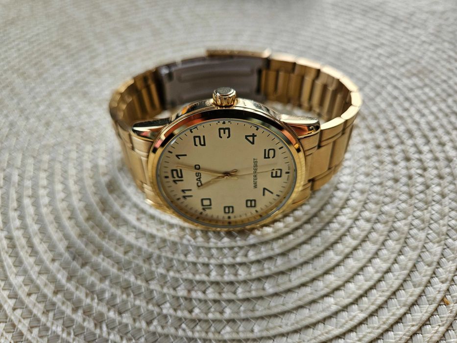 Zegarek męski CASIO MEN'S WATCH MTP-V001G-9B