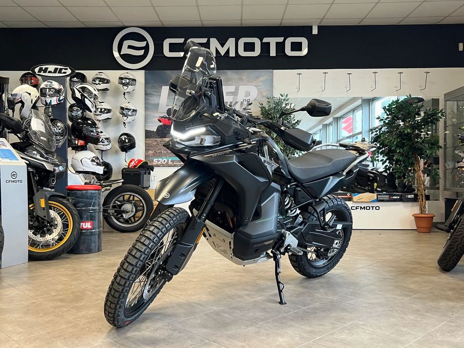 CFMoto MT 800 MT-X, CMA Dealer Premium CF MOTO