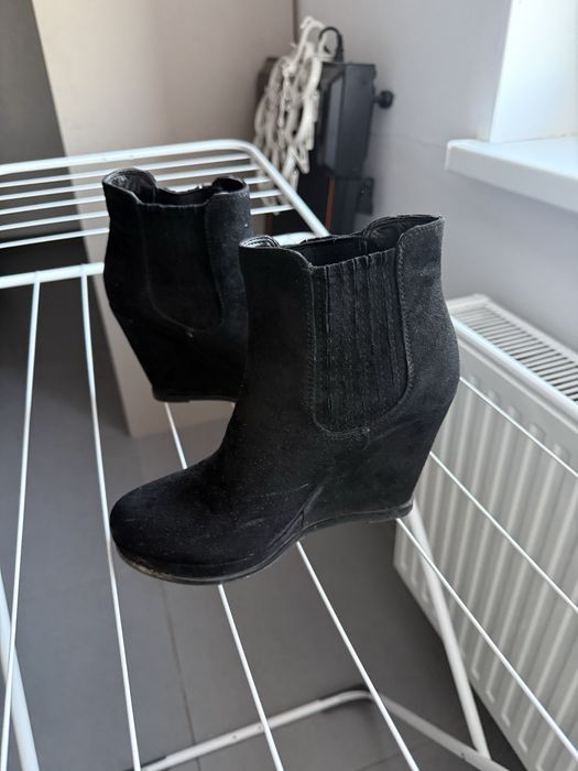 Botko damskie czarne