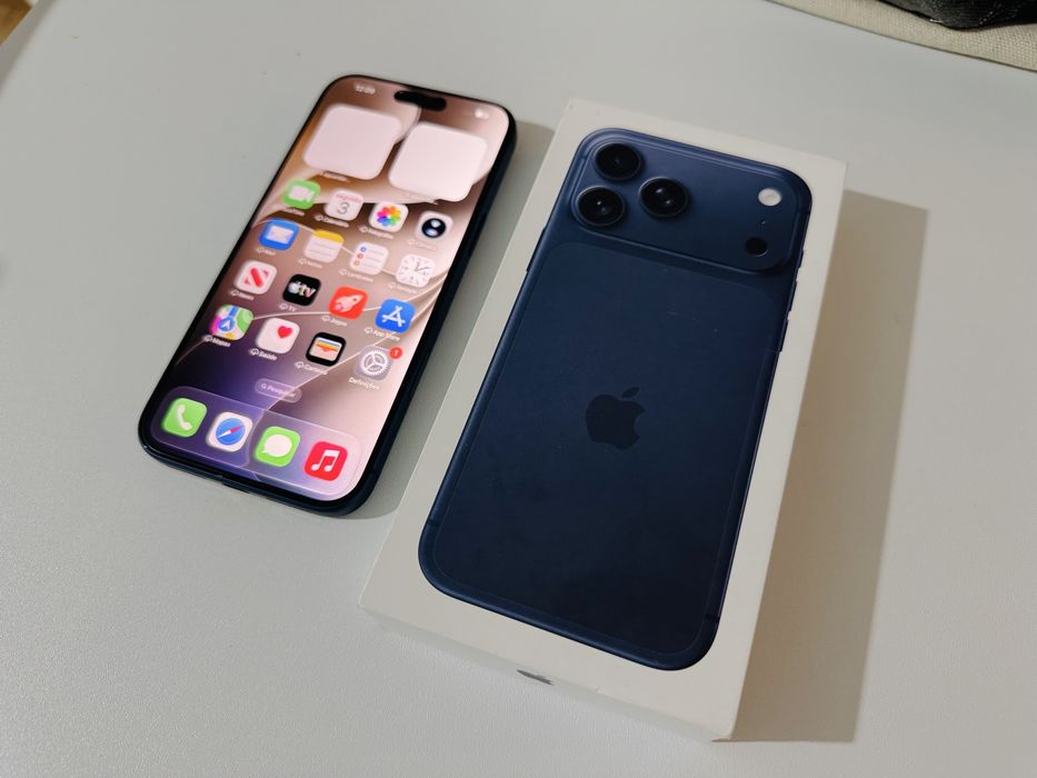 iPhone 17 Pro Max 256GB azul - Fatura e garantia