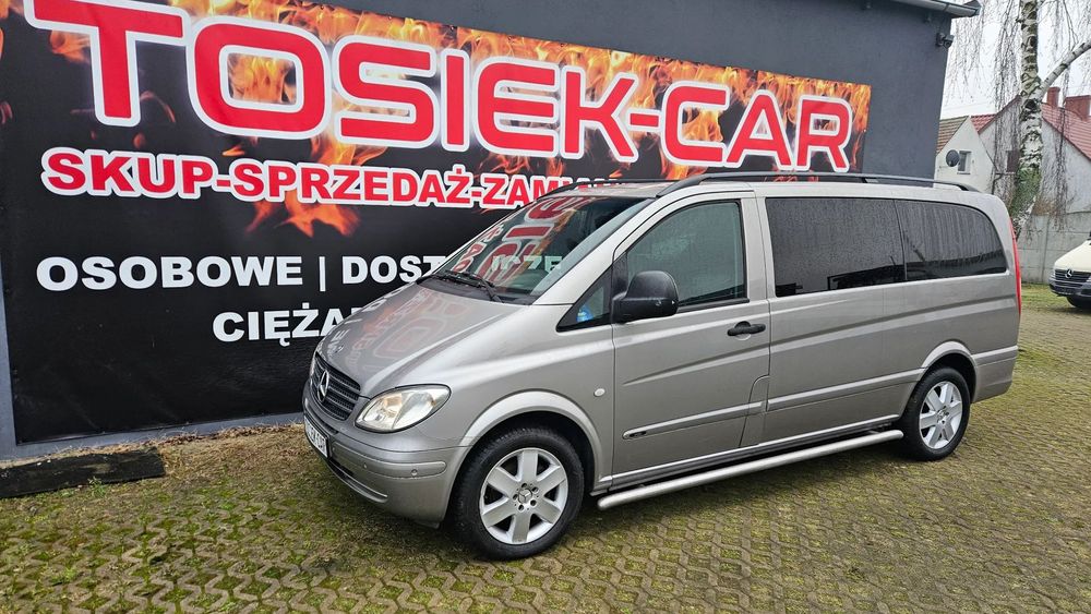 Mercedes-Benz Vito 120 CDI  Vito 120 3.0 V6 CDI Klima Long Bardzo Ładny
